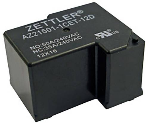 Zettler Electronics AZ21501-1AET-12DF Printrelais 12 V/DC 50A 1 Schließer 1St. von Zettler Electronics