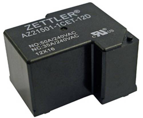 Zettler Electronics AZ21501-1CET-12DF Printrelais 12 V/DC 50 1 Wechsler 1St. von Zettler Electronics