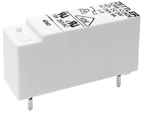 Zettler Electronics AZ696-1CE-12DE Printrelais 12 V/DC 10A 1 Wechsler von Zettler Electronics