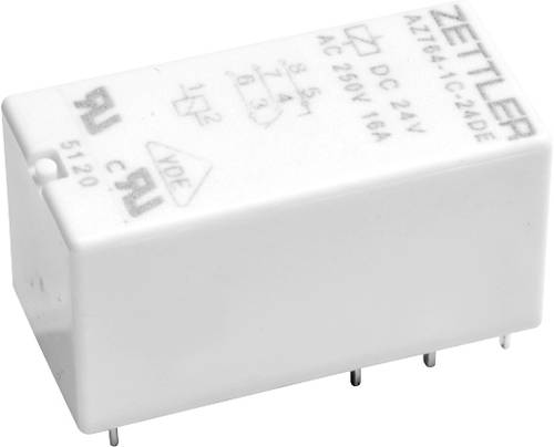 Zettler Electronics AZ764-1AE-12D Printrelais 12 V/DC 20 1 Schließer von Zettler Electronics