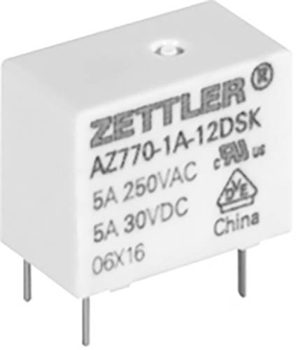 Zettler Electronics AZ770-1C-24DEK Printrelais 24 V/DC 5A 1 Wechsler von Zettler Electronics