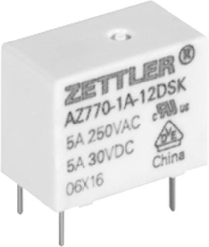 Zettler Electronics AZ7709T-1AE-24DSEF Printrelais 24 V/DC 10 1 Schließer von Zettler Electronics