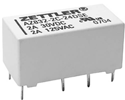 Zettler Electronics AZ832-2C-24DSE Printrelais 24 V/DC 3A 2 Wechsler von Zettler Electronics