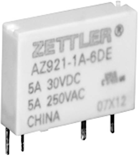 Zettler Electronics AZ921-1A-24DEF Printrelais 24 V/DC 5 1 Schließer von Zettler Electronics