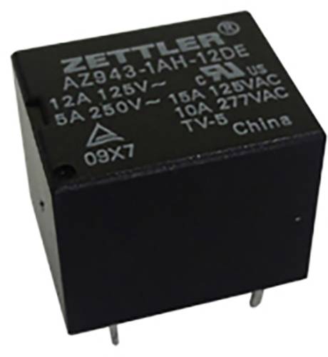 Zettler Electronics AZ943-1CH-24DEFGW Printrelais 24 V/DC 15A 1 Wechsler von Zettler Electronics