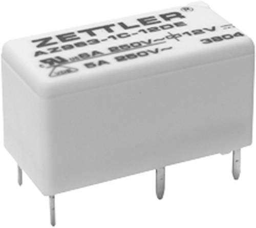 Zettler Electronics AZ963-1CE-12DE Printrelais 12 V/DC 6 1 Wechsler von Zettler Electronics