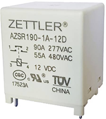Zettler Electronics AZSR190T-1A-12DL Printrelais 12 V/DC 100A 1 Schließer 1St. von Zettler Electronics