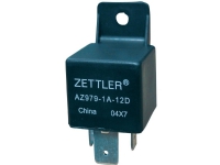 Zettler Elektronik AZ979-1A-12D Fahrzeugrelais 12 V/DC 80 A 1 x Endschalter von Zettler Electronics