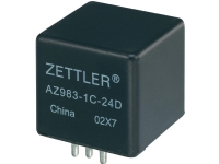 Zettler Elektronik AZ983-1A-12D Fahrzeugrelais 12 V/DC 80 A 1 x Endschalter von Zettler Electronics