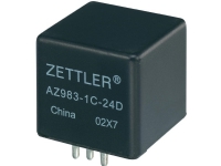 Zettler Elektronik AZ983-1A-24D Fahrzeugrelais 24 V/DC 80 A 1 x Endschalter von Zettler Electronics