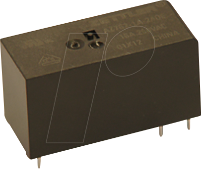 AZ762-1AB-24DEF - Subminiatur-Power-Relais, 24 V DC, 16 A, 1 NO von Zettler