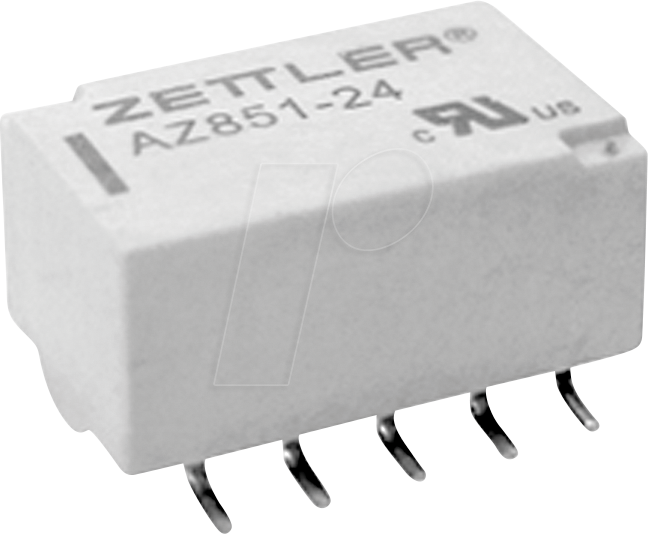AZ851-24 - Signal-Relais, 24 V DC, 1 A, 2 CO von Zettler