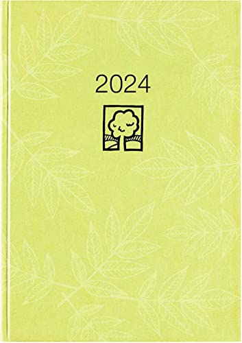 Taschenkalender grün 2024 - Bürokalender 10,2x14,2 - 1 Tag auf 1 Seite - robuster Kartoneinband - Stundeneinteilung 7-19 Uhr - Blauer Engel - 610-0713 Taschenkalender grün 2024 - Bürokalender 10,2x14,2 - 1 Tag auf 1 Seite - robuster Kartoneinband - Stundeneinteilung 7-19 Uhr - Blauer Engel - 610-0713 von Zettler