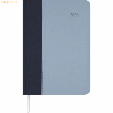 Zettler Buchkalender 878 15x21cm 1 Tag/1 Seite Air blau-azur 2026 Zettler Buchkalender 878 15x21cm 1 Tag/1 Seite Air blau-azur 2026 von Zettler