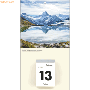 Zettler Kalenderrückwand 18x33cm für Typ 302 / 304 / 305 / 312 Natur s Zettler Kalenderrückwand 18x33cm für Typ 302 / 304 / 305 / 312 Natur s von Zettler