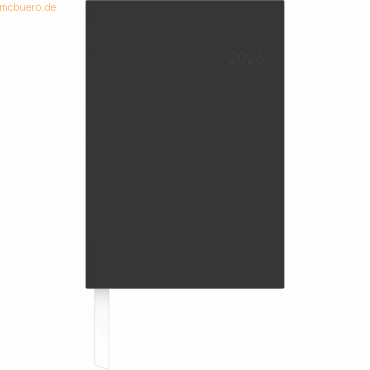 Zettler Wochenbuch 766 14,6x21cm 1 Woche/2 Seiten schwarz 2026 Zettler Wochenbuch 766 14,6x21cm 1 Woche/2 Seiten schwarz 2026 von Zettler