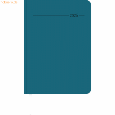 Zettler Wochenbuch 766 15x21cm 1 Woche/2 Seiten Tucson türkis 2026 Zettler Wochenbuch 766 15x21cm 1 Woche/2 Seiten Tucson türkis 2026 von Zettler