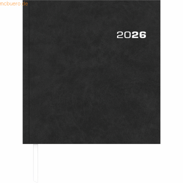 Zettler Wochenbuch Sekretär 786 20x21cm 1 Woche/2 Seiten anthrazit 202 Zettler Wochenbuch Sekretär 786 20x21cm 1 Woche/2 Seiten anthrazit 202 von Zettler