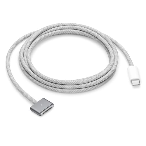 Zevmi USB C auf Mag-Safe 3 Kabel: Typ C auf Magsafe 3 Kabel Ladekabel 140W PD Schnelllade, Kompatibel mit MacBook Air 2022 M2/2023 M2, MacBook Pro 2021/2023 (2M) von Zevmi