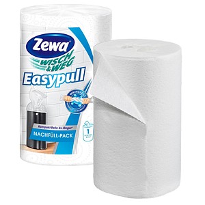 Zewa Küchenrolle WISCH&WEG Easypull 2-lagig, 1 Rolle von Zewa