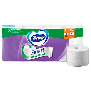 Zewa Toilettenpapier Smart 3-lagig, 8 Rollen von Zewa
