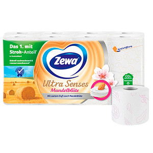 Zewa Toilettenpapier Ultra Senses 4-lagig, 16 Rollen von Zewa