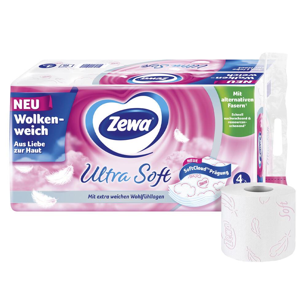 Zewa Toilettenpapier 4-lagig Zewa Toilettenpapier 4-lagig von Zewa