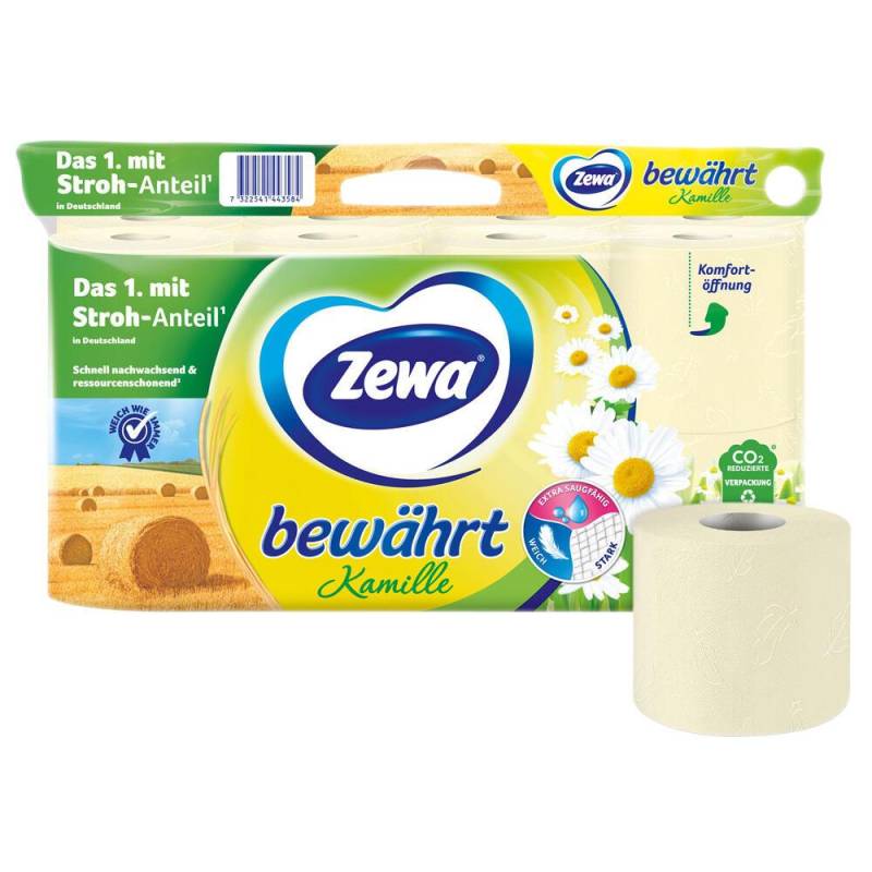 Zewa Toilettenpapier Kamille 3-lagig von Zewa