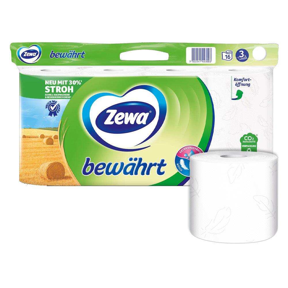 Zewa Toilettenpapier 3-lagig Zewa Toilettenpapier 3-lagig von Zewa