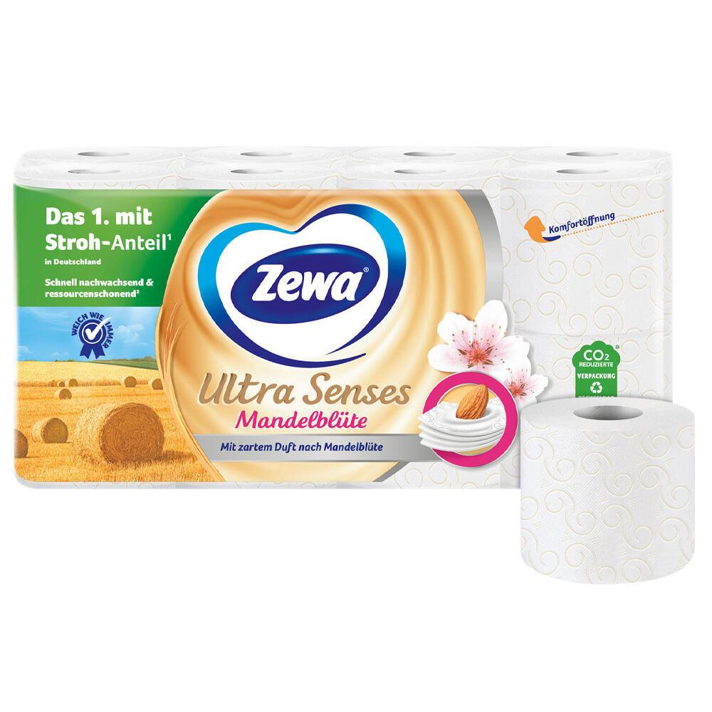 Zewa Toilettenpapier Mandelmilch 4-lagig Zewa Toilettenpapier Mandelmilch 4-lagig von Zewa