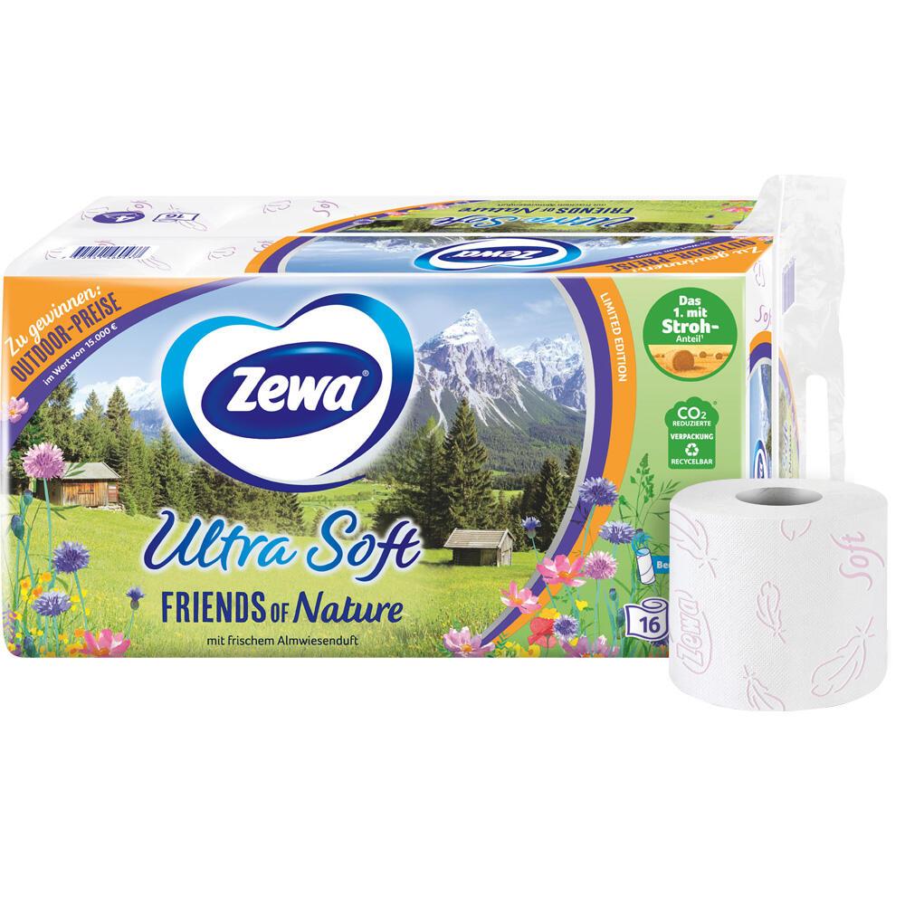 Zewa Toilettenpapier winterlich-frisch 4-lagig Zewa Toilettenpapier winterlich-frisch 4-lagig von Zewa