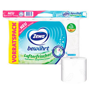 Zewa Toilettenpapier bewährt Lufterfrischer 3-lagig, 24 Rollen von Zewa