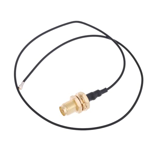 Zgehnao Praktische IPEX4-zu RPSMA Kabelantenne AX200NGW 8265AC 8265NGW 7265AC M.2 WiFi Karte Eine Bessere Verbindung von Zgehnao