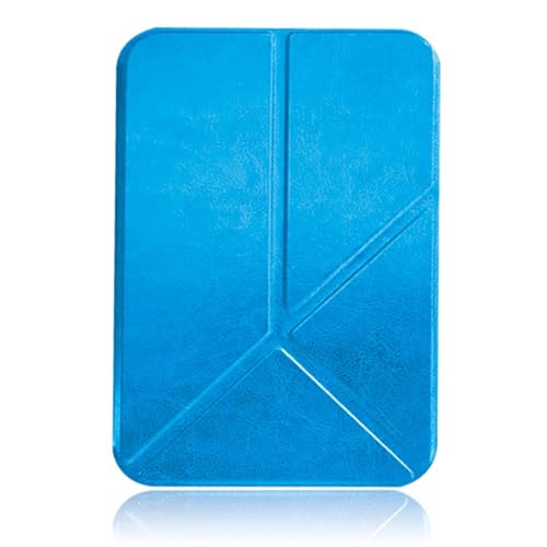Schutzhülle für Amazon Kindle 3, Kindle Keyboard D00901, dünn und leicht, faltbare Schutzhülle (Himmelblau) von Zgtoty