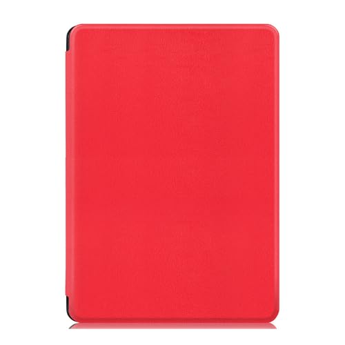 Zgtoty uster Schutzhülle für Kobo Aura Edition 2 (N236), PU-Leder, für Kobo Aura Edition 2 (N236), Rot von Zgtoty