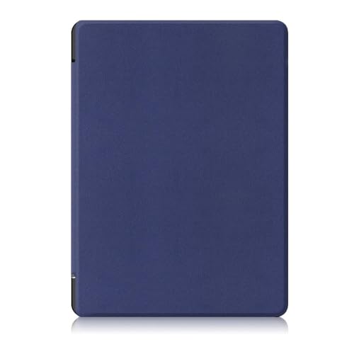 Zgtoty uster Schutzhülle für Kobo Aura Edition 2 (N236), PU-Leder-Schutzhülle für Kobo Aura Edition 2 (N236), Dunkelblau von Zgtoty