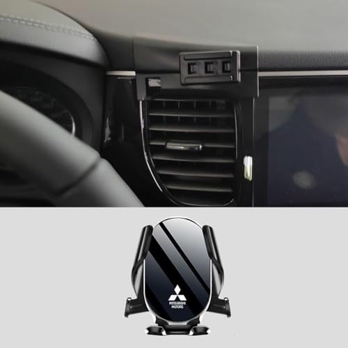 ZhMG63 Telefonhalter, universeller Auto-Telefonständer für Mitsubishi Outlander 2016 2017 2018 2019 2020 2021, Auto-Handyhalter. ZhMG63 Telefonhalter, universeller Auto-Telefonständer für Mitsubishi Outlander 2016 2017 2018 2019 2020 2021, Auto-Handyhalter. von ZhMG63