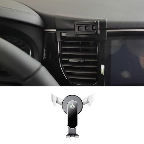 ZhMG63 Telefonhalter, universeller Auto-Telefonständer für Mitsubishi Outlander 2016 2017 2018 2019 2020 2021, Auto-Handyhalter. ZhMG63 Telefonhalter, universeller Auto-Telefonständer für Mitsubishi Outlander 2016 2017 2018 2019 2020 2021, Auto-Handyhalter. von ZhMG63