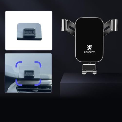 ZhMG63 Telefonhalter, universeller Auto-Telefonständer für Peugeot 301 2014 2015 2016 2017 2018, Auto-Handyhalter. ZhMG63 Telefonhalter, universeller Auto-Telefonständer für Peugeot 301 2014 2015 2016 2017 2018, Auto-Handyhalter. von ZhMG63