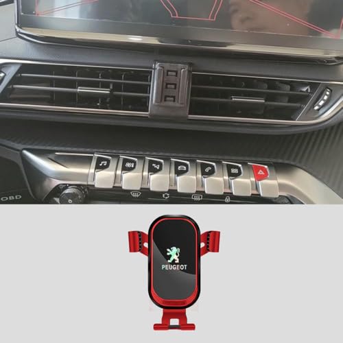 ZhMG63 Telefonhalter, universeller Auto-Telefonständer für Peugeot 4008 2016 2017 2018 2019 2020 2021 2022 2023 2024, Auto-Handyhalter. ZhMG63 Telefonhalter, universeller Auto-Telefonständer für Peugeot 4008 2016 2017 2018 2019 2020 2021 2022 2023 2024, Auto-Handyhalter. von ZhMG63