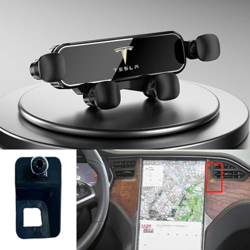 ZhMG63 Telefonhalter, universeller Auto-Telefonständer für Tesla Model S Model X 2014-2020 2021 2022 2023 2024, Auto-Handyhalter. ZhMG63 Telefonhalter, universeller Auto-Telefonständer für Tesla Model S Model X 2014-2020 2021 2022 2023 2024, Auto-Handyhalter. von ZhMG63