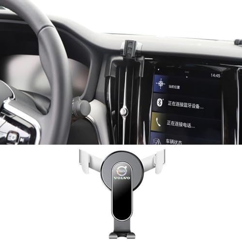 ZhMG63 Telefonhalter, universeller Auto-Telefonständer für Volvo S60 2020 2021 2022 2023 2024, Auto-Handyhalter. ZhMG63 Telefonhalter, universeller Auto-Telefonständer für Volvo S60 2020 2021 2022 2023 2024, Auto-Handyhalter. von ZhMG63