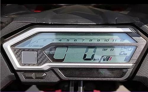 ZhanNuoBHd Für CBR150R Für Gewinner Für X150 2021-2022 Motorrad Cluster Scratch Schutz Film Instrument Dashboard Abdeckung Schutz Blu-ray Displayschutzfolie (Color : 2 PCS) von ZhanNuoBHd