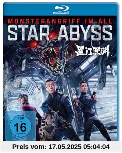 Star Abyss - Monsterangriff im All [Blu-ray] von Zhang Xiaobei