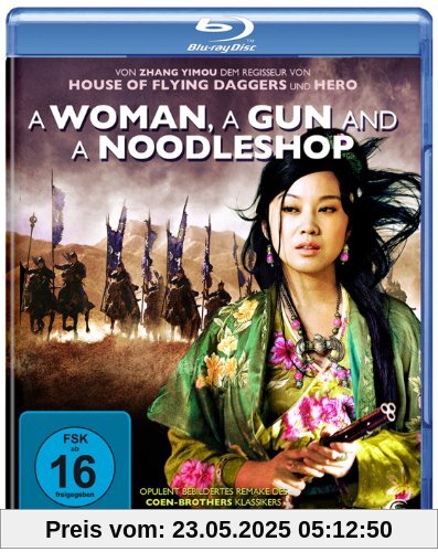 A Woman, a Gun and a Noodleshop [Blu-ray] von Zhang Yimou