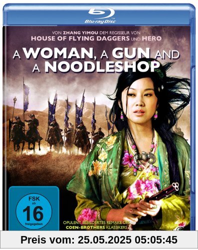 A Woman, a Gun and a Noodleshop [Blu-ray] von Zhang Yimou