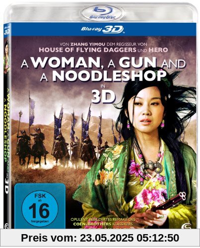 A Woman, a Gun and a Noodleshop in 3D [Blu-ray 3D] von Zhang Yimou