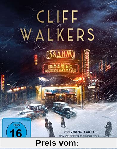 Cliff Walkers (Mediabook, Blu-ray+DVD) von Zhang Yimou