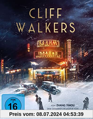 Cliff Walkers (Mediabook, Blu-ray+DVD) von Zhang Yimou