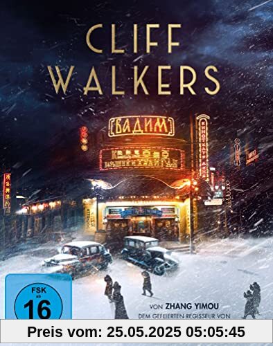 Cliff Walkers (Mediabook, Blu-ray+DVD) von Zhang Yimou